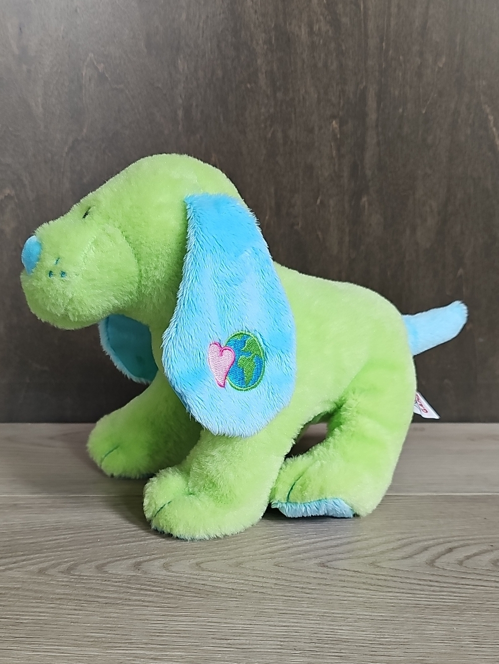 Webkinz HM491 Green Earth Puppy Plush No Code